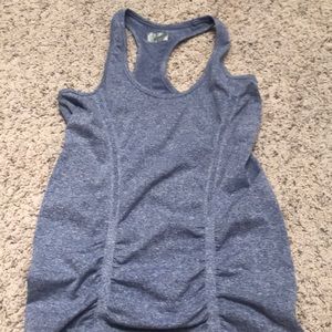 Athleta blue workout tank